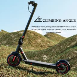 T1/T1 Pro Electric Scooter for Adults, 36V 10.4Ah Battery, 8/10-inch Tubeless Tires, Urban, Portable, Foldable Design