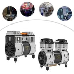 Air Compressor Pump Head 980W/1500W Copper Motor High-Efficiency Overheat Protection Low Noise for Industrial/Home Use
