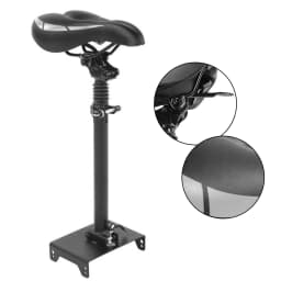 Foldable Electric Scooter Seat Adjustable Skateboard Saddle for NINEBOT G30 MAX