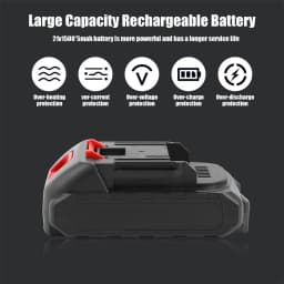 6 Inch Mini Chainsaw High-speed renewable Handheld Cordless Electric Chain Saw Garden Woodworking High Power oils battery