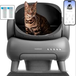 Neakasa Above Open litter box Self-Cleaning Cat Toilet Large Capacity Cat Litter Mat For Multiple Cats