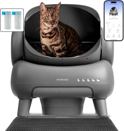 Neakasa Above Open litter box Self-Cleaning Cat Toilet Large Capacity Cat Litter Mat For Multiple Cats