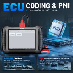 2026 XTOOL IP900 Car Diagnostic Tools PK D8S Automotive Scanner 41+ Resets Bidirectional Scanner ECU Coding Tool CAN FD DOIP FCA