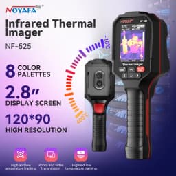 NOYAFA 120x90 Infrared Thermal Imager NF-525 Professional Thermal Imaging Camera Pipeline Heating Leak Automotive Inspect