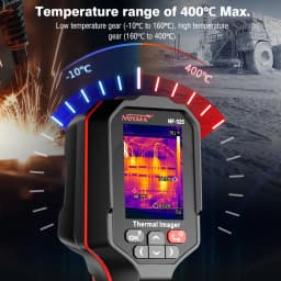 NOYAFA 120x90 Infrared Thermal Imager NF-525 Professional Thermal Imaging Camera Pipeline Heating Leak Automotive Inspect