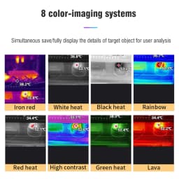 NOYAFA 120x90 Infrared Thermal Imager NF-525 Professional Thermal Imaging Camera Pipeline Heating Leak Automotive Inspect