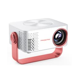 2025 New 1080P Mini Beamer Portable LED projector with Wi-Fi USB HDMI for Mobile Phone Laptop Home Theater Black