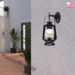 Reliable-Outdoor Oil Lamp Vintage Kerosene Lamp Old Horse Lamp Outdoor Lighting Wall Light Outdoor Wall Lamp