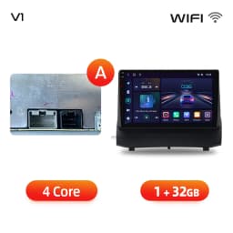 Junsun AI voice Wireless Carplay Android Auto radio For Ford Fiesta 2009 2010 2011 Car Intelligent Systems BT 2 din autoradio