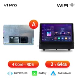 Junsun AI voice Wireless Carplay Android Auto radio For Ford Fiesta 2009 2010 2011 Car Intelligent Systems BT 2 din autoradio