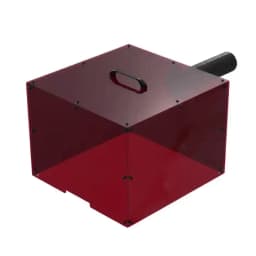 ACMER S1 Protective Cover For Laser Engraver Enclosure with Vent Eye Protection Dustproof Noise Reduction Engraver Accessories