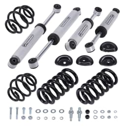 Front 3 inch Rear 5 inch Drop Lowering Kit w/ Shocks for Chevrolet C10 1963-1972