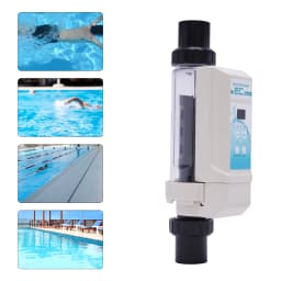 EC8 Chlorinator Salt Water System Pool Chlorine Generator Electrolytic Salt Disinfection Machine Swimming Pool 220V