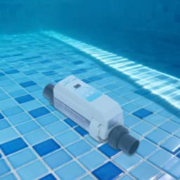 EC8 Chlorinator Salt Water System Pool Chlorine Generator Electrolytic Salt Disinfection Machine Swimming Pool 220V