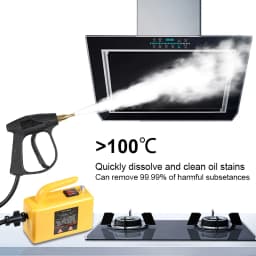 Home Steam Cleaner High Temperature 2600W Sterilization Air Conditioning Kitchen Hood Car Appliances Steam Cleaners 220V Plug