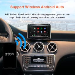 Bonroad Wireless Carplay Android Auto Retrofit Kits for Mercedes Benz a B C E Class Gla Cla Glk Cls W204 W176 W246 Ntg4.5/4.7