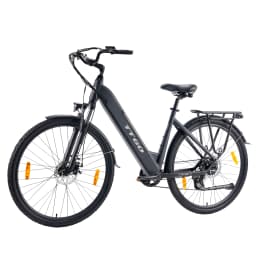 TTGO HZ-28ST Electric Bike 36V20Ah Battery 250W Motor Electric Bicycle,28 Inch Range 110 km,Lightweight Aluminium E-City Bike