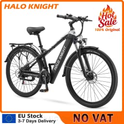 HALO KNIGHT H02 Adult Electric Bike 48V 750W 16AH Electric Bicycle 50KM/H Fast 60KM E Bike Cheap 29'' Ebike Powerful Motorbike