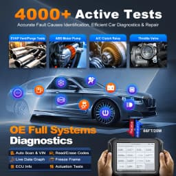 2026 XTOOL D9S BT Automotive Scanner Key Programmer ECU Coding OBD2 Diagnostic Topology Map with 45+ Resets FCA SGW DOIP CANFD