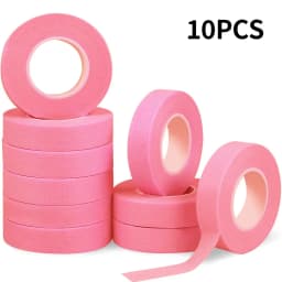 5/10pcs Micropore Eyelash Tape Lash Extension Supplies Makeup Tools Wholesale Lashes Accessories Makeup Tools Lash Lifting Tape