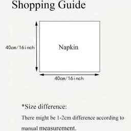 6/12Pcs 40x40cm Tablecloth Napkins, Durable Polyester Thickened Pads, Reusable Kitchen, Dining,Holiday Decorations