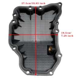 Areyourshop Engine Oil Pan 11110-6RC1B for Nissan Rogue 1.5 2023-2024