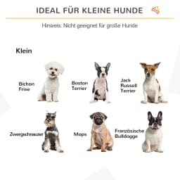 Dog barrier, safety gate, dog gate, configuration gate, 3-piece with two support feet, stable, foldable, MDF, white