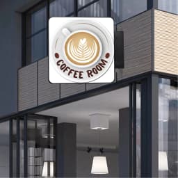 Advertising Light Box Light Box Double-Sided LED Sign Board Illuminated Billboard, Light Advertising Board, Open Signs