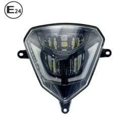 Led Headlight E-mark E24 Plug&Play For 2020 2021 2022 Beta RR 300 200 125 50 Racing Xtrainer Head Light Assembly Hi-Low Beam