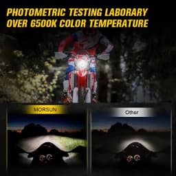 Led Headlight E-mark E24 Plug&Play For 2020 2021 2022 Beta RR 300 200 125 50 Racing Xtrainer Head Light Assembly Hi-Low Beam