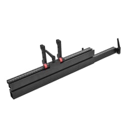 ENJOYWOOD 400 to 765mm Woodworking Fence Miter Gauge With T Tracks Backer DIY Table Saw Router Box Joint Jig Woodworking Tool
