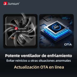 Junsun Android 13 Radio Autoradio For BMW 1-Series E87 E81 2004-2011 Car Intelligent Systems for Apple Carplay GPS RDS Spain