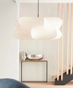 Cirrus Pendant Light Special-shaped Silk Lights Creative Design Wabi Sabi Light for Living Room Dining Room Office Desk Light
