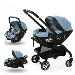 Portable 3-in-1 Baby Stroller Newborn Baby Sleeping Basket Multi-function Child Car Seat Luxury Baby Carriage Foldable