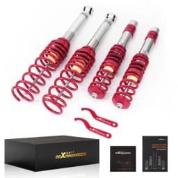 Coilover Suspension Struts for BMW 5 Series 520i 523i 528i 530i 525TD 530D E39 Adjustable Height Coil Spring Shock