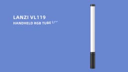 Ulanzi VL119 Colorful Led Stick Light Lamp Handheld RGB Tube Light Wand For Studio Game Room Video Movie Vlog Tiktok Photography