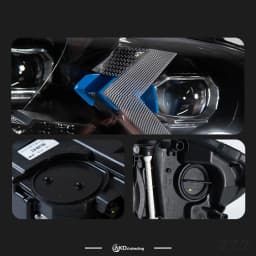 AKD Car Styling LED Head Lamp for BMW F10 Headlights 2010-2017 520i 525i 530i F11 LED Headlight DRL Projector Lens Auto Accessories