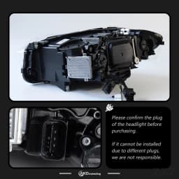 AKD Car Styling LED Head Lamp for BMW F10 Headlights 2010-2017 520i 525i 530i F11 LED Headlight DRL Projector Lens Auto Accessories