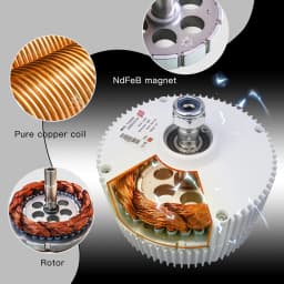 Max 330W DC 12V Permanent Magnet Generator for DIY Horizontal Efficiency Wind Turbine Generator Windmil Hydraulic Generator