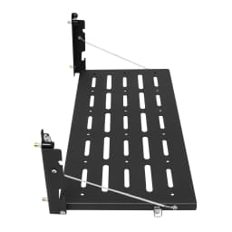 Tailgate Folding Table JK Rear Door Dining Table Rack for Model 2007-2017 Wrangler JK 2/4 Door and Unlimited 4 Door