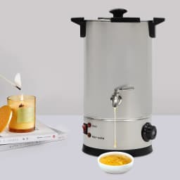 10lwax Melting Pot For Candles Electric Melting Pot Candle Wax With Temperature Controller And Thermostat For Light Manufacturer