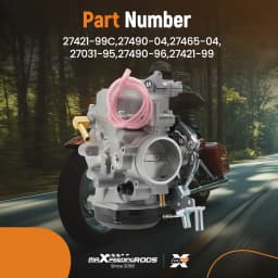 Carburetor for Harley Davidson CV40 for Sportster for Softail 88-17 Aftermarket Part Brand New