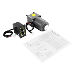 Geared Motor Kit 0-68 rpm High Torque Adjustable Electric Motor AC Single Phase Asynchronous Gear Motor + Gear +Regulator 20K40W