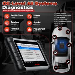 Autel MaxiCOM MK808BT PRO OBD2 Scanner Car Bi-directional Diagnostic Tool OBD2 Code Reader All System Diagnostic PK MK808KBT