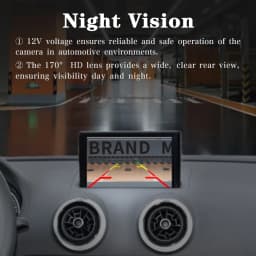 AUTOTOP Car Rear View Camera For Audi A1 A3 A4 A6 A6L S5 Q5 Q7 2008-2012 Backup Trunk Handle Night Version Water-proof Cam Line