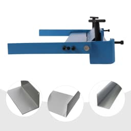 Cast Iron Powder Coated Sheet Metal Bending Beam 450mm 630mm Max Width 1-1.5mm Fold Capacity 95°-120° Angle