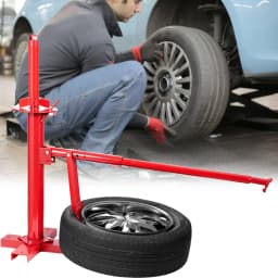 Car Tire Changer Portable Tire Changing Machine Tire Dismantling Machine Auto Car Repair Tools for 6-24 inch Tires