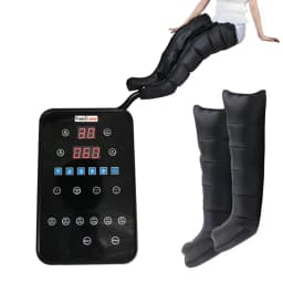 Leg Massager Air Compression 6 Chamber System Whole Body Massager Foot Pump Recovery Boots Foot Leg Massage Machine AirWrap