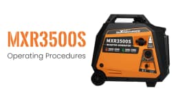 MAXPEEDINGRODS Dual Fuel Inverter Power Generator 3.2kW Petrol LPG Cable Starter Estart