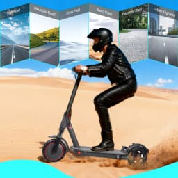 2026 New AOVOPRO Double Lighting Electric Scooter 8.5 Inch Tire Smart Escooter Top Speed 36V Battery Electric Scooter for Adults
